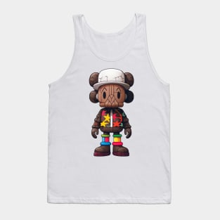 Hypebeast Kaws Figures Tank Top